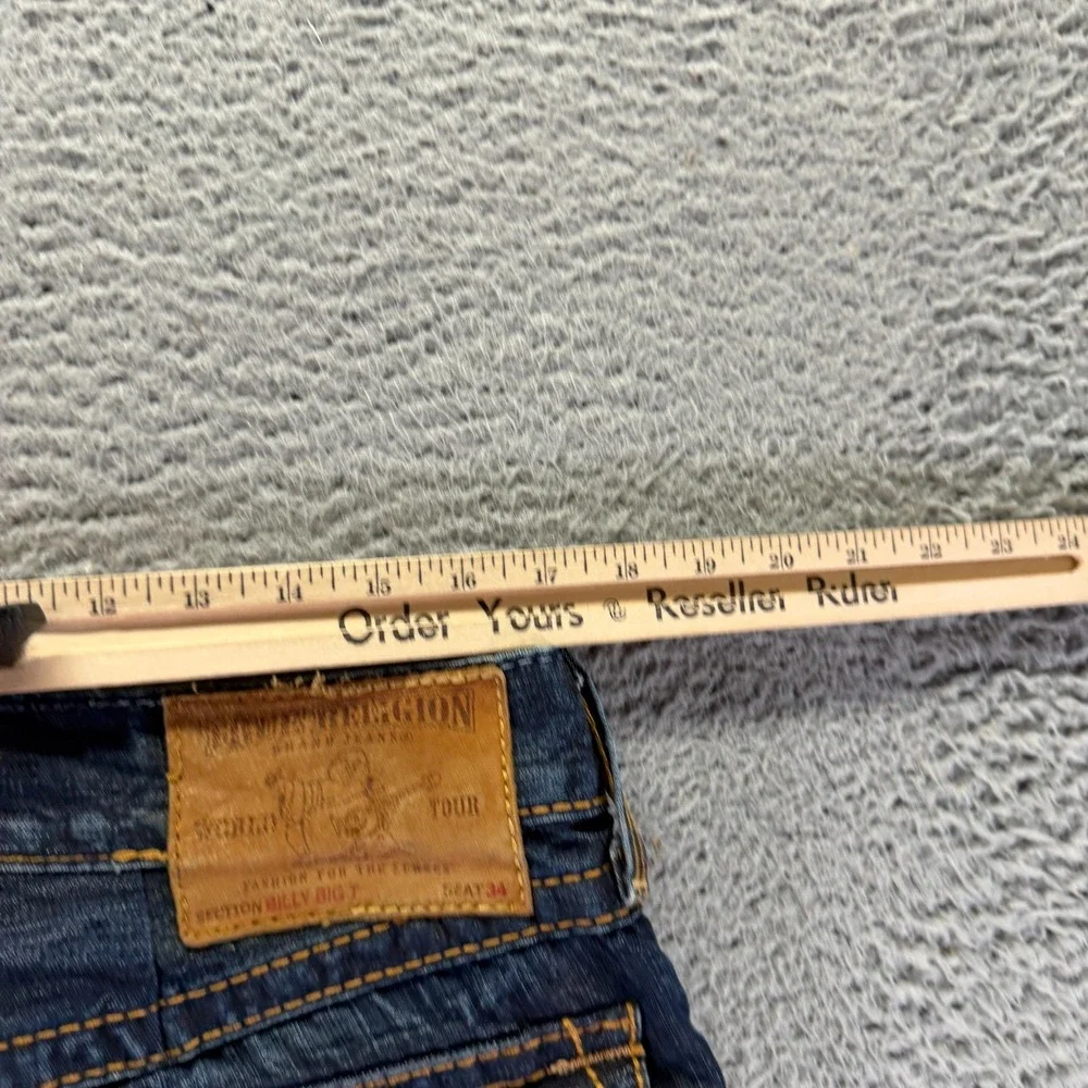 True Religion before purchasing